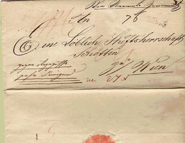 Registered prepaid letter