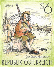 Unaccepted design for Lieber Augustin