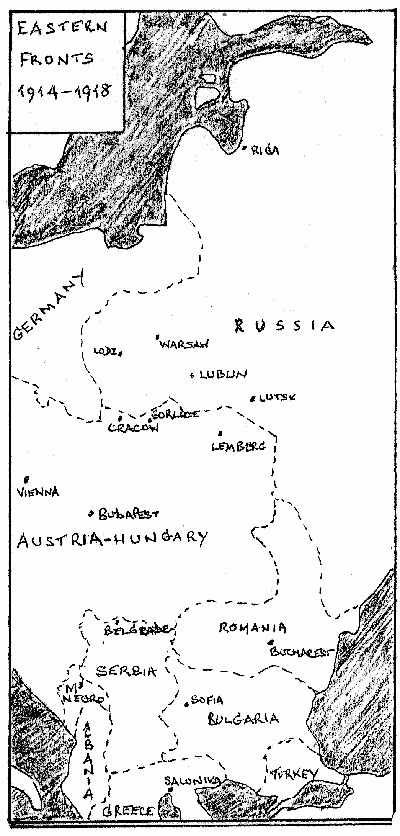 Eastern Fronts 1914-1918