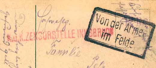 Zensurstelle Innsbruck