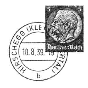 Hirschegg 1939