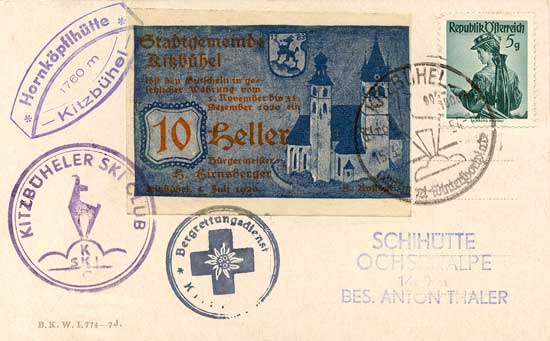 Kitzbühel cancels on Notgeld