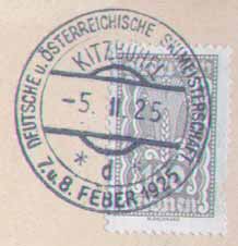 DEUTSCHE U. ÖSTERREICHISCHE SKIMEISTERSCHAFT