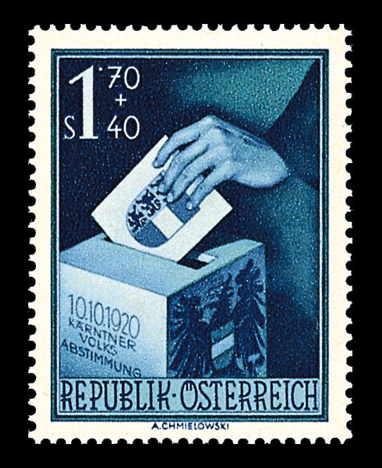 30th anniversary of Carinthian plebiscite