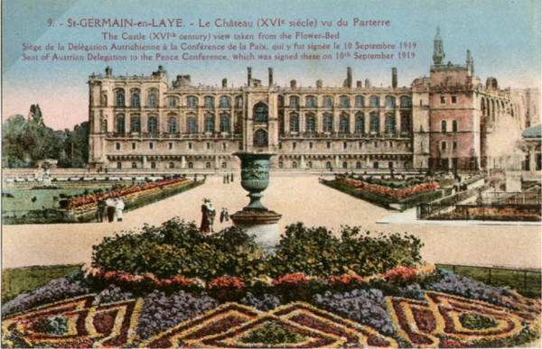 Chateau de St Germain-en-Laye