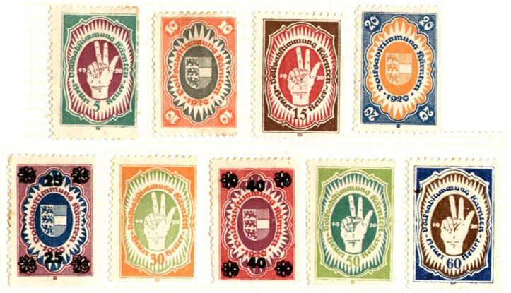 More propaganda stamps