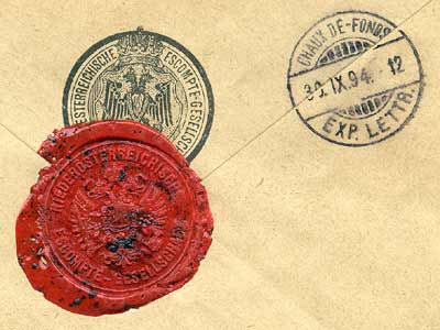 Vienna to Chaux back