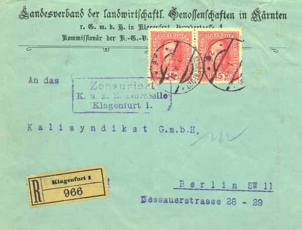 Klagenfurt to Berlin