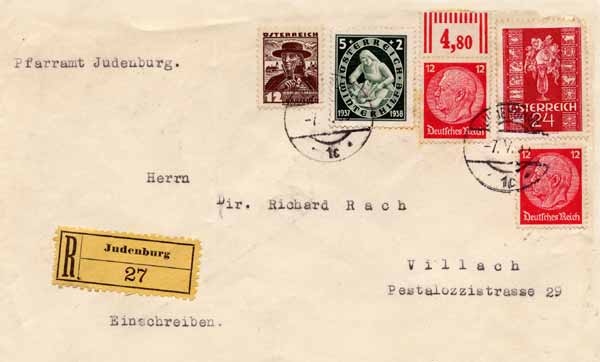 Judenburg to Villach