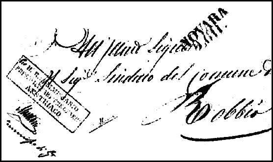 Royal Commissioner cachet