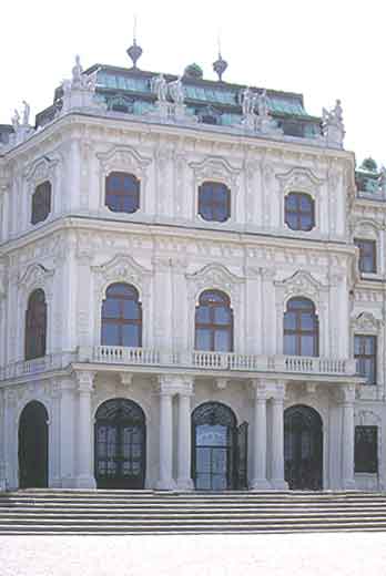 Belvedere balcony