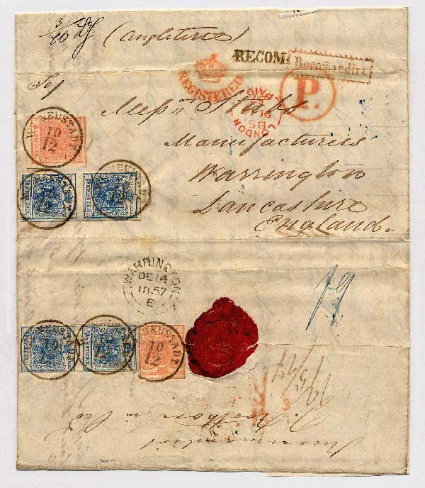 Letter to Warrington